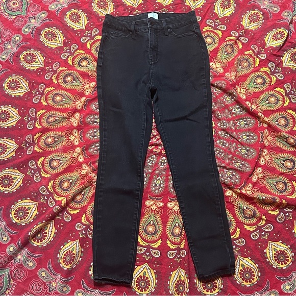 Time and Tru black jeans - Picture 1 of 3